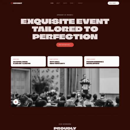ThemeForest Revent