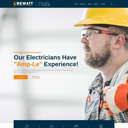 ThemeForest Rewatt