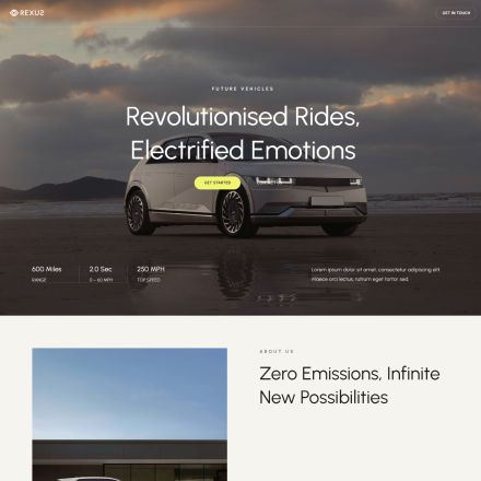 ThemeForest Rexus