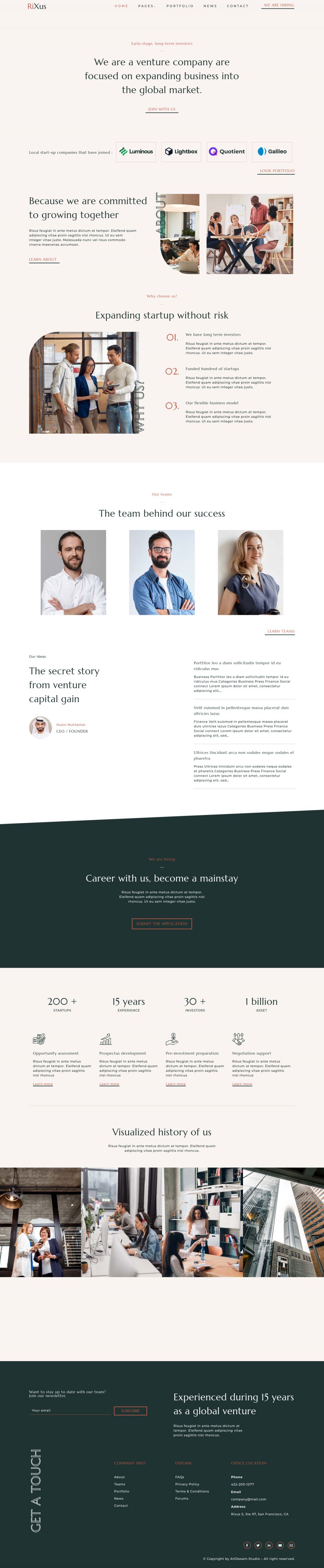 Template ThemeForest RiXus WordPress template ThemeForest RiXus