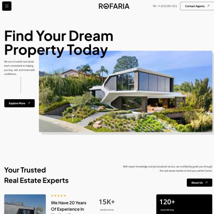ThemeForest Rofaria