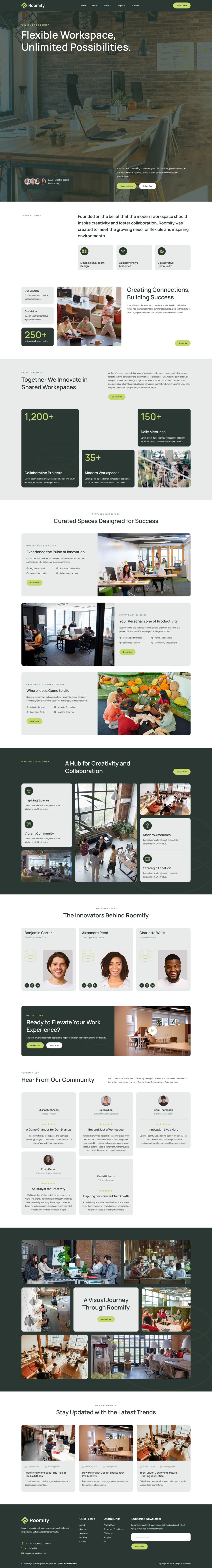 WordPress template ThemeForest Roomify