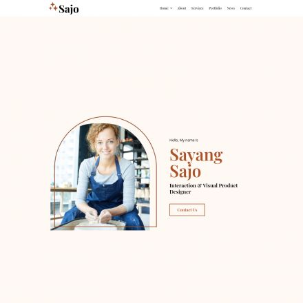 ThemeForest Sajo