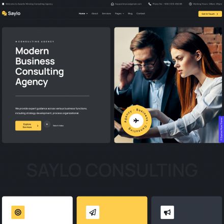ThemeForest Saylo