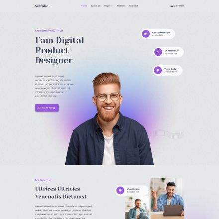 ThemeForest Selfolio