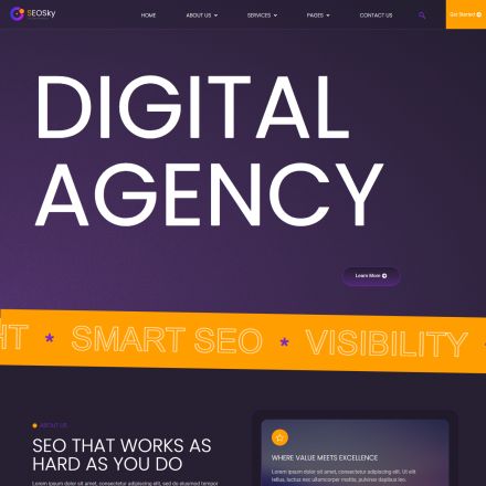 ThemeForest Seosky