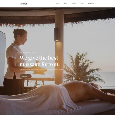 ThemeForest Sheipa