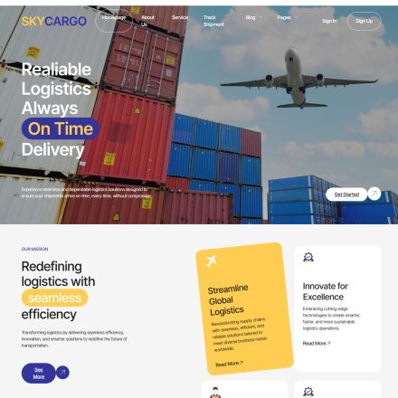 ThemeForest Skycargo