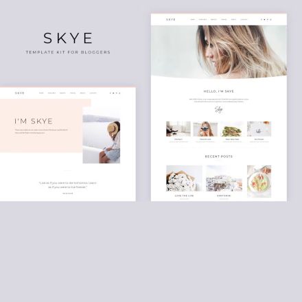 ThemeForest Skye