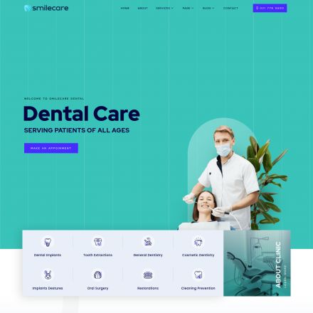 ThemeForest Smilecare