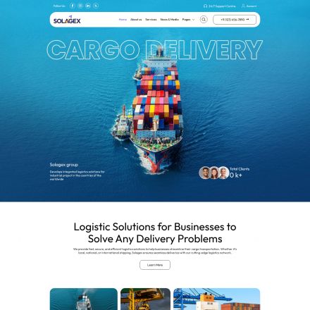 ThemeForest Solagex