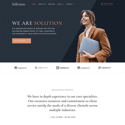 ThemeForest Solicians