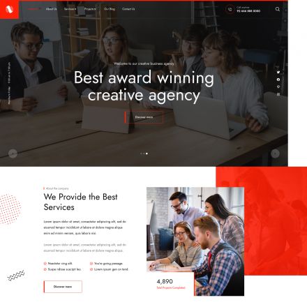 ThemeForest Sominx