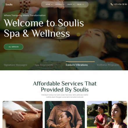 ThemeForest Soulis