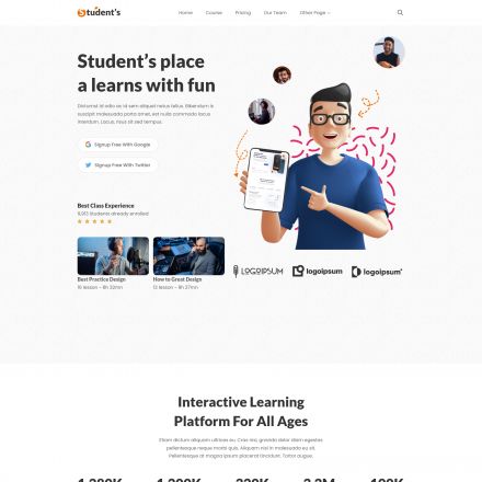 ThemeForest Students