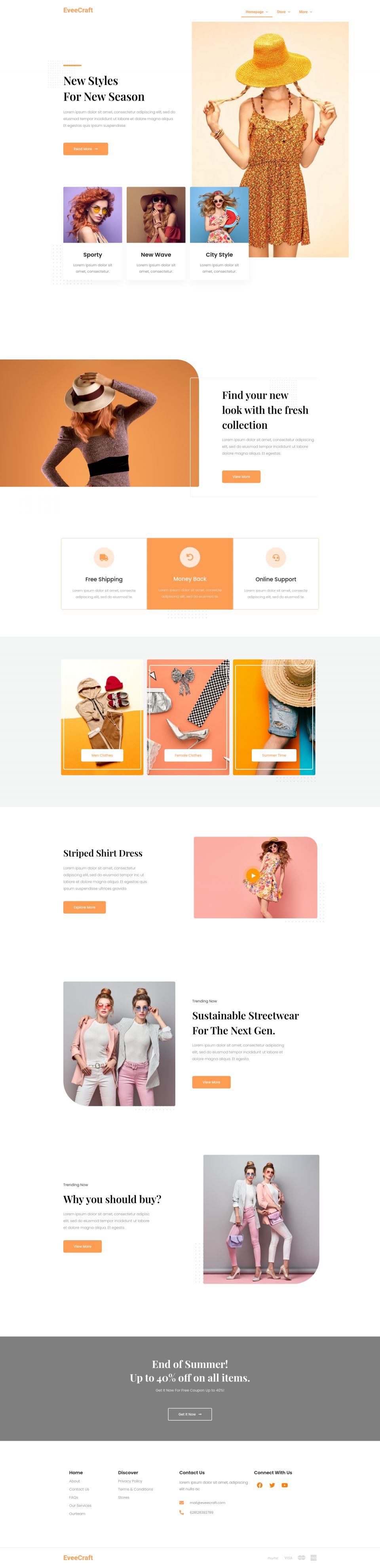 WordPress template ThemeForest Stylishion