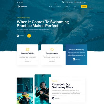 ThemeForest Swimery