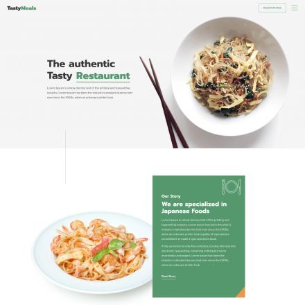 ThemeForest TastyMeals