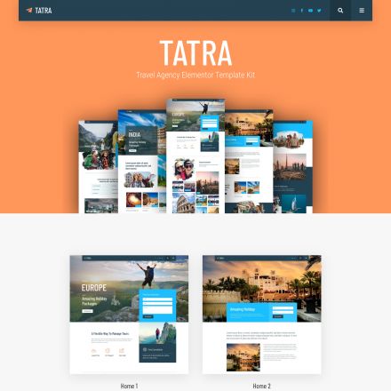 ThemeForest Tatra