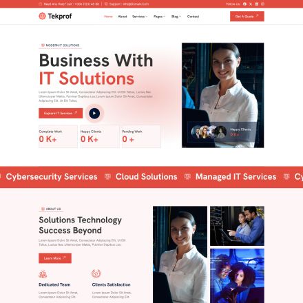 ThemeForest Tekprof
