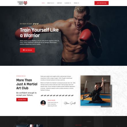 ThemeForest TigerFist