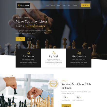 ThemeForest Topchess