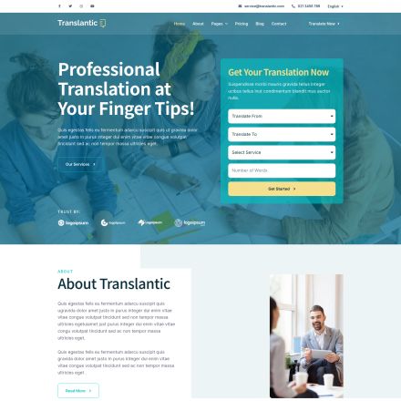 ThemeForest Translantic