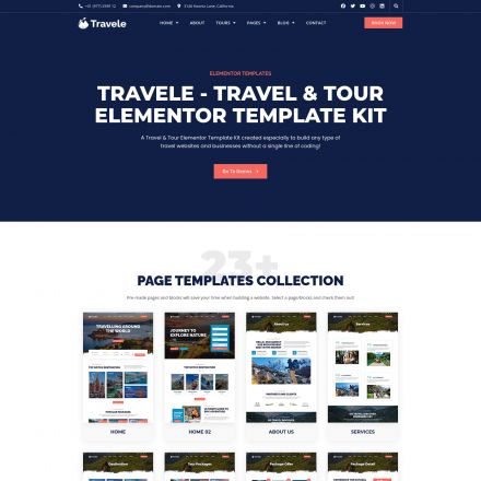 ThemeForest Travele