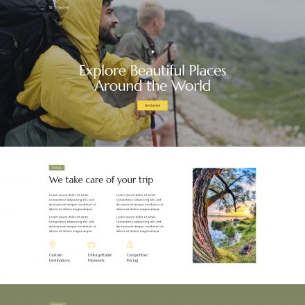 ThemeForest Traverse