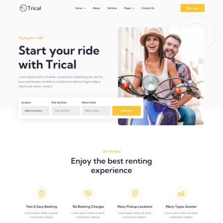 ThemeForest Trical