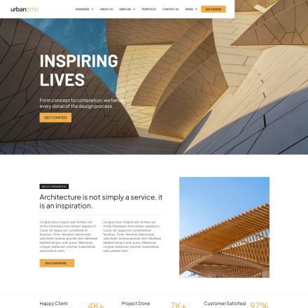 ThemeForest Urbanethic