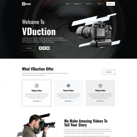 ThemeForest VDuction