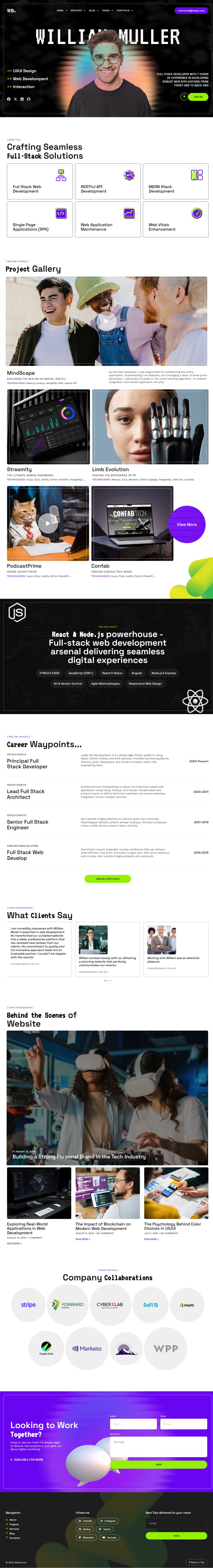 WordPress template ThemeForest Vectra
