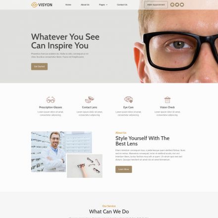 ThemeForest Visyon