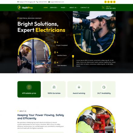 ThemeForest Voltpro