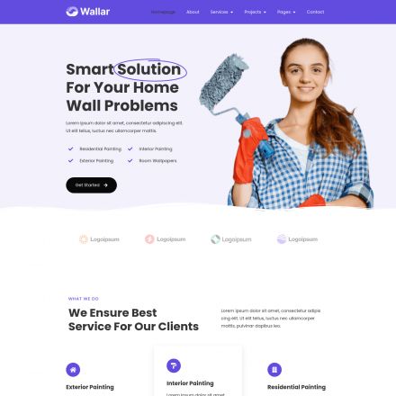 ThemeForest Wallar