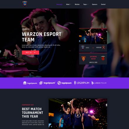 ThemeForest Warzon