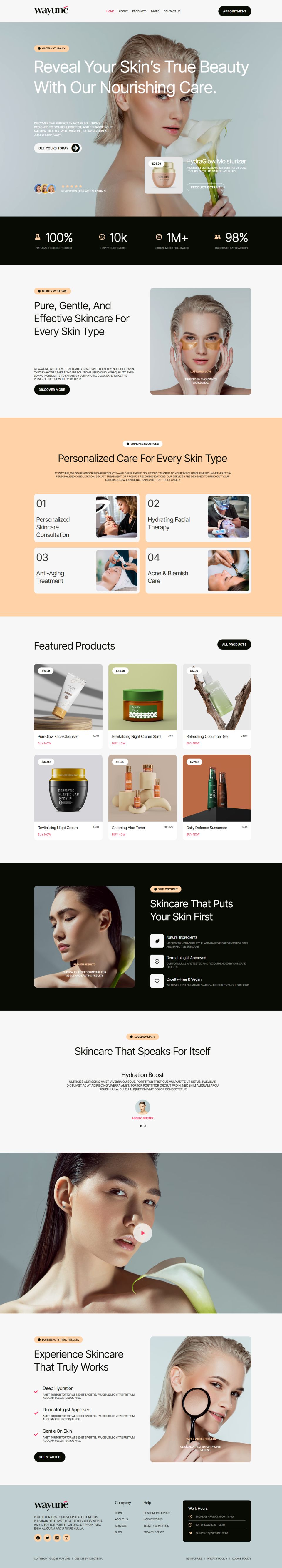 Template ThemeForest Wayune WordPress template ThemeForest Wayune