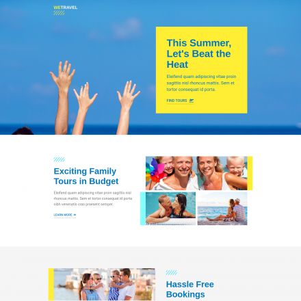 ThemeForest WeTravel