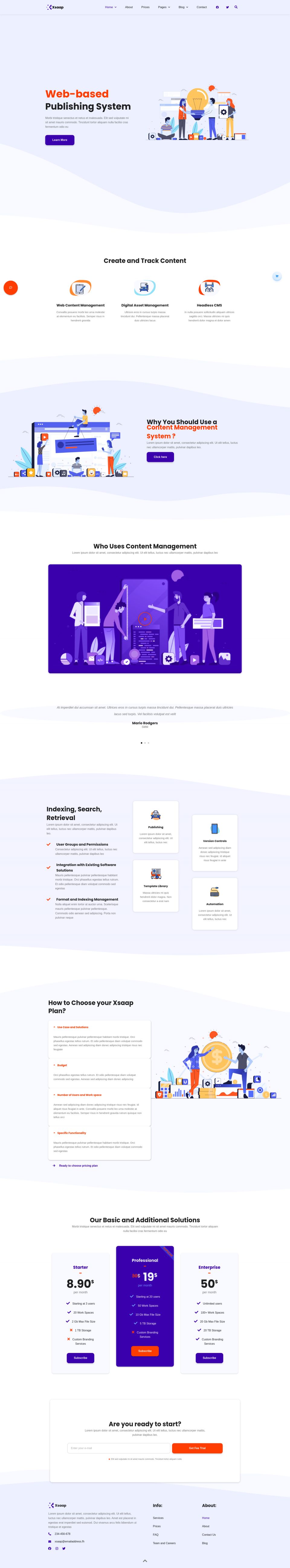 Template ThemeForest Xsapp WordPress template ThemeForest Xsapp