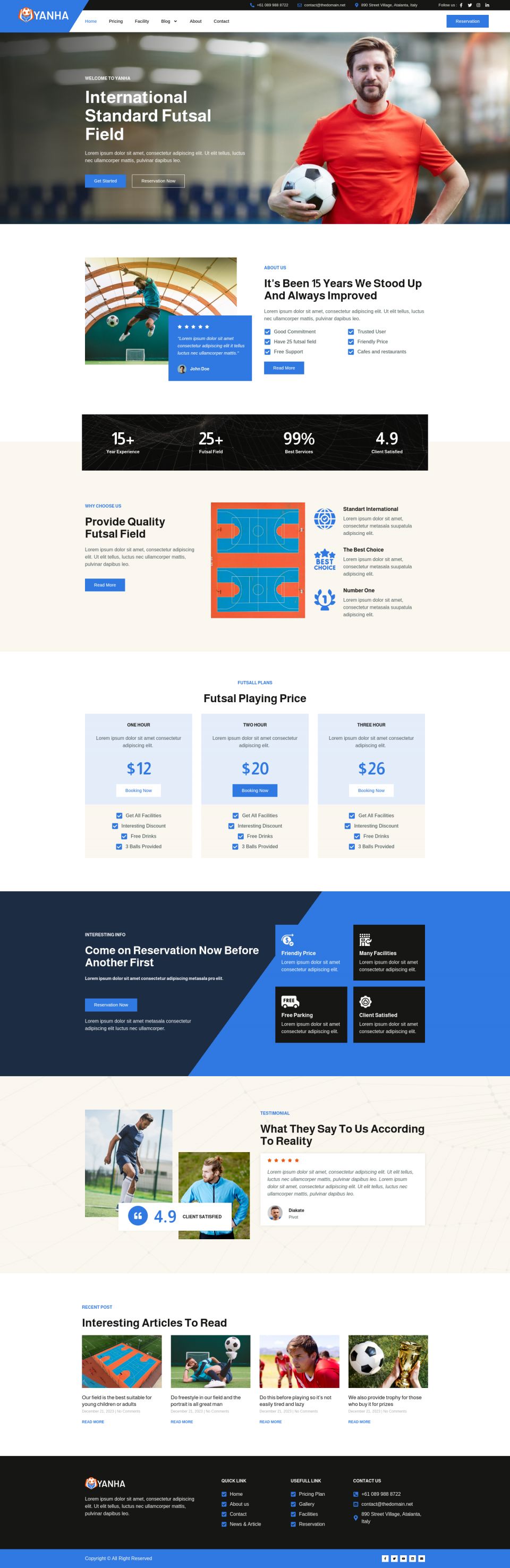 Template ThemeForest Yanha WordPress template ThemeForest Yanha
