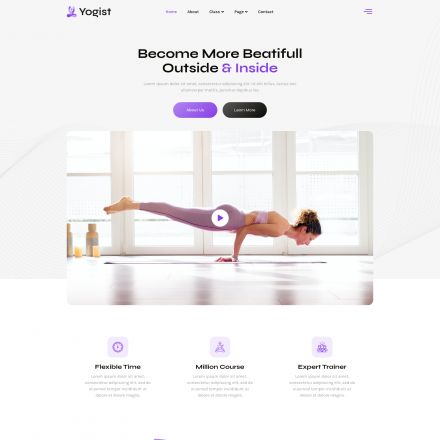 ThemeForest Yogist