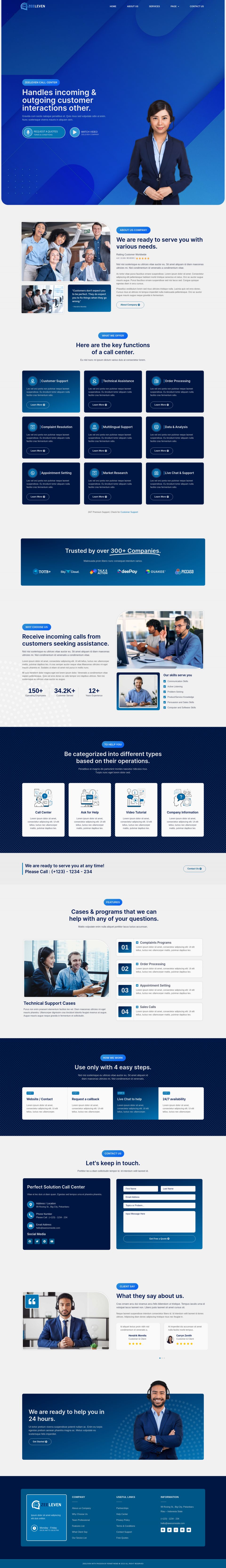 WordPress template ThemeForest Zeeleven