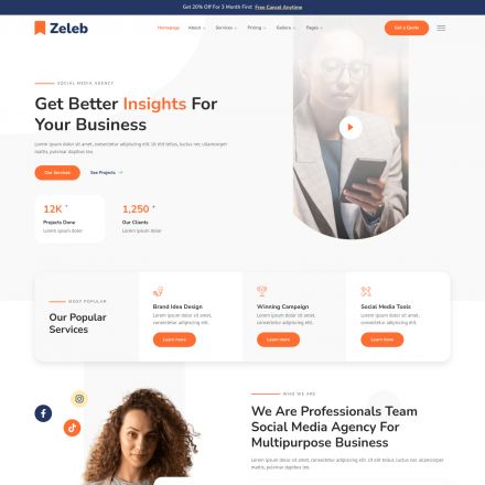 ThemeForest Zeleb