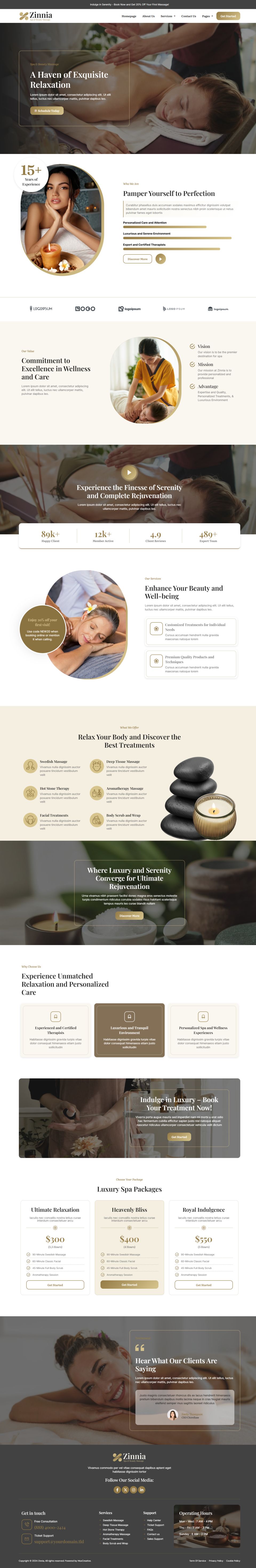 WordPress template ThemeForest Zinnia