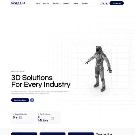 ThemeForest 3DPlex