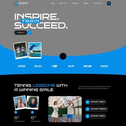 ThemeForest Acanet