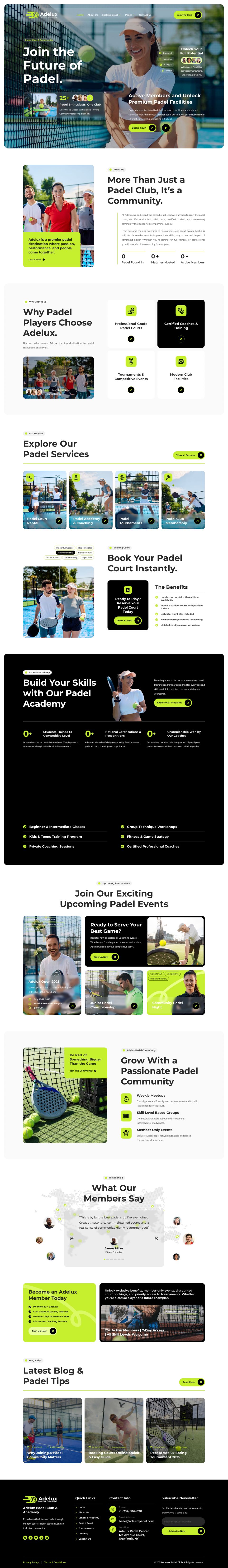 WordPress template ThemeForest Adelux