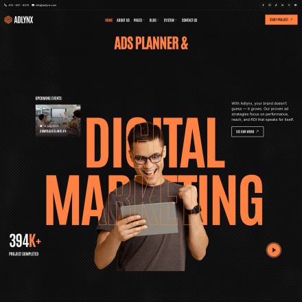 ThemeForest Adlynx