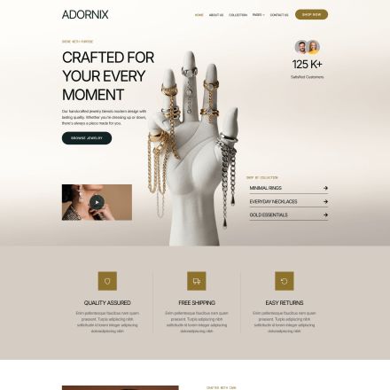 ThemeForest Adornix